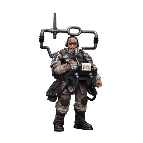 LEBOO JOYTOY Warhammer 40K 1/18 Actionfigur Astra Militarum Cadian Command Squad Veteran mit Master Vox LEBOO JOYTOY Warhammer 40K 1/18 Actionfigur Astra Militarum Cadian Command Squad Veteran mit Master Vox von LEBOO