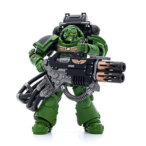 LEBOO JOYTOY Warhammer 40K 1/18 Actionfigur Salamanders Eradicators Brother Xavak 12,2 cm hohe Joy Spielzeugmodelle von LEBOO