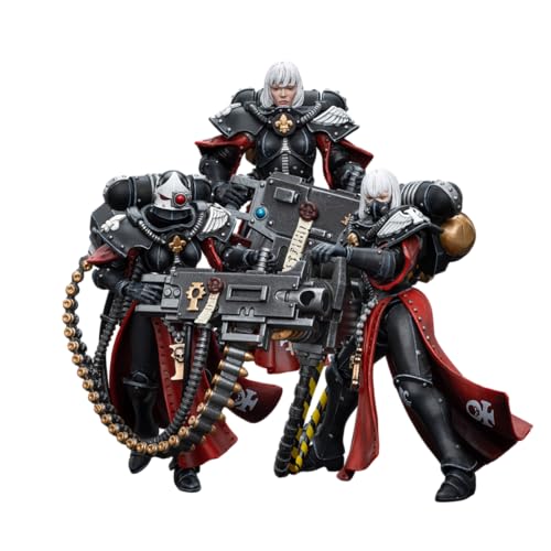 LEBOO JOYTOY Warhammer 40k Adepta Sororitas Retributor 1:18 Action Figure Joy Toy Figures von LEBOO