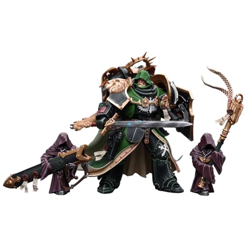 LEBOO JOYTOY Warhammer 40k Dark Angels Primarch Lion El'Jonson Actionfigur im Maßstab 1:18 Joy Toy Mecha von LEBOO