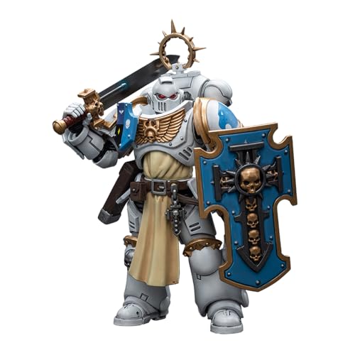 LEBOO JOYTOY Warhammer 40k White Consuls Bladeguard Veteran 1:18 Scale Joy Toy Action Figuren von LEBOO