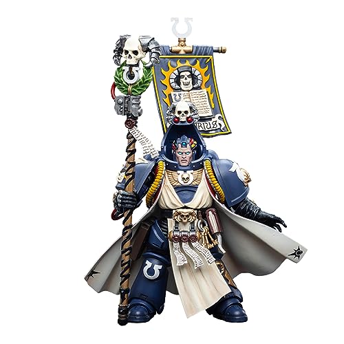 LEBOO JOYTOY × Warhammer 40k 1/18 Actionfigur Ultramarines Chefbibliothekar Tigurius Joy Spielzeugfiguren von LEBOO