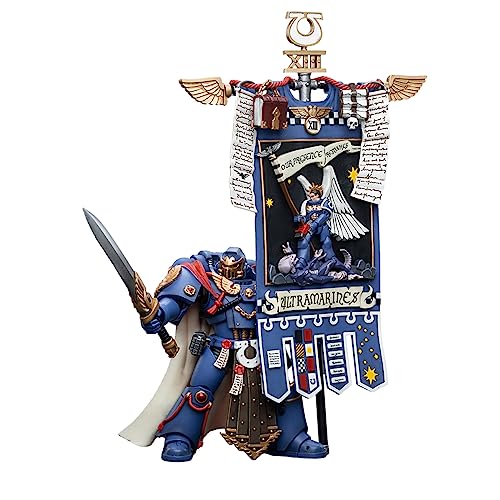 LEBOO JOYTOY × Warhammer 40k 1/18 Actionfigur Ultramarines Ehrengarde Kapitel Ancient Joy Spielzeugfiguren von LEBOO