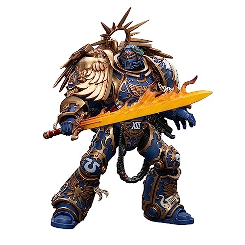 LEBOO JOYTOY × Warhammer 40k 1/18 Actionfigur Ultramarines Primarch Space Marine Roboute Guilliman von LEBOO