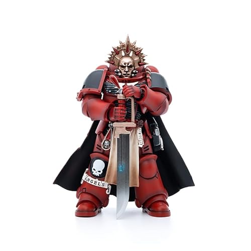 LEBOO JoyToy Warhammer 40k Blood Angels Veteran Alberigo 1/18 Scale 12.0 cm Collectible Action Figure von LEBOO