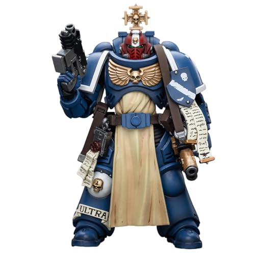 LEBOO JoyToy Warhammer 40k Sternguard Veteran Sergeant 1/18 Maßstab 12,1 cm Sammel-Actionfigur von LEBOO