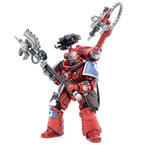 LEBOO JoyToy Warhammer 40k Techmarine Brother Tybestis 1:18 Scale 12.5 cm Collectible Action Figure von LEBOO