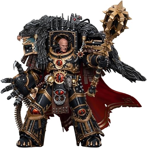 LEBOO JoyToy Warhammer 40k The Horus Heresy Warmaster Horus Primarch of The XVlth Legion 20,2 cm 1/18 Scale Collectible Action Figure von LEBOO