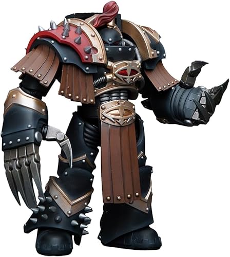 LEBOO JoyToy Warhammer The Horus Heresy Sons of Horus Justaerin Terminator Squad Justaerin with Lightning Claws 1:18 Scale Collectible Action Figure von LEBOO