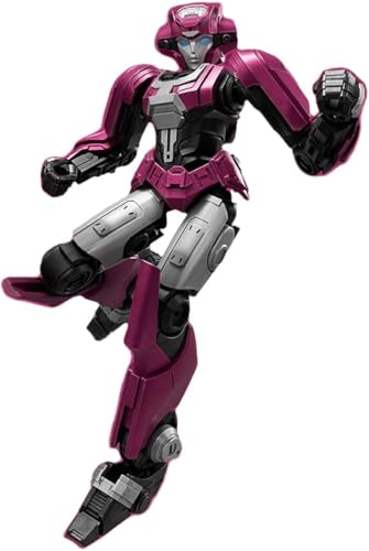 LEBOO Origins One Elita 11.8 cm Converting Action Figure Highly Articulated Assembly Model Kits, Beyond Edition von LEBOO