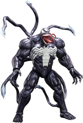 LEBOO ZD Toys 22,9 cm Classic Venom (1916-01) Sammelfigur im Maßstab 1/10, Movice-Stil, exquisite Malerei mit vollem Zubehör von LEBOO