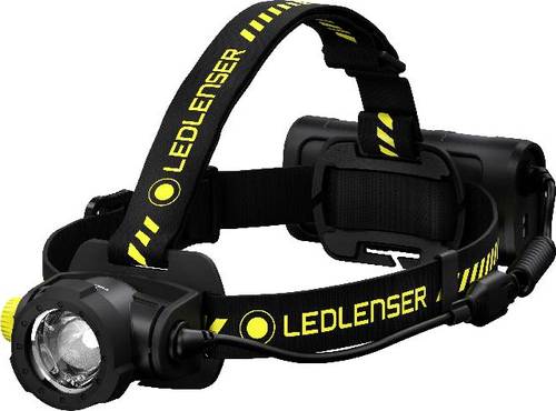 Ledlenser H15R Work LED Stirnlampe akkubetrieben 1000lm 70h 502196 von LEDLENSER