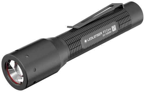 Ledlenser P3 Core LED Taschenlampe mit Gürtelclip batteriebetrieben 90lm 6h 42g von LEDLENSER