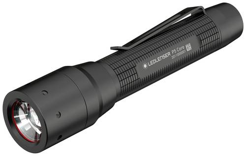 Ledlenser P5 Core LED Stablampe mit Gürtelclip batteriebetrieben 150lm 12h 83g von LEDLENSER