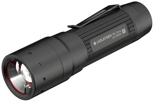 Ledlenser P6 Core LED Stablampe mit Handschlaufe batteriebetrieben 300lm 25h 130g von LEDLENSER