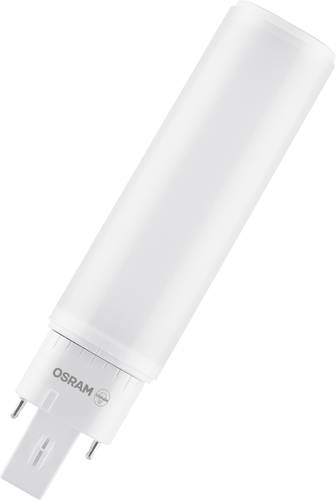 OSRAM 4058075558502 LED EEK E (A - G) G24d-2 7W = 18W Neutralweiß (Ø x L) 34mm x 148mm 1St. von Osram