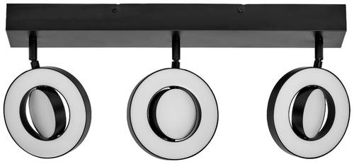 LEDVANCE 4058075833517 DECOR SPOT SATURN LED-Aufbauleuchte LED 29.00W Schwarz von LEDVANCE