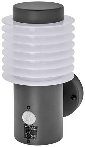 LEDVANCE ENDURA STYLE RONDO 4058075835160 LED-Außenwandleuchte mit Bewegungsmelder LED 9.50W Grau von LEDVANCE