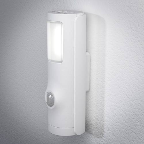 LEDVANCE NIGHTLUX® Torch L 4058075260696 LED-Nachtlicht mit Bewegungsmelder LED Kaltweiß Weiß von LEDVANCE