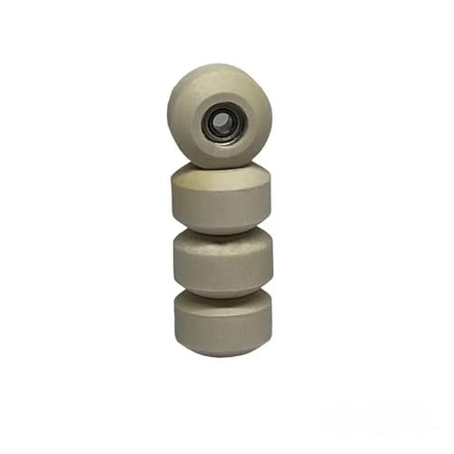 LEEFAI Pro Fingerboard Wheels-Räder, 65D Ceramic Bearing Wheel– Außen- und Innen-Fngerboard-Rad – Größe 7,8 x 5,0 mm von LEEFAI