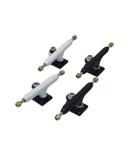 Leefai Pro Fingerboard Trucks (Achsen) 34mm G3 Inverted Style- Pro Mini Finger Skateboard Truck with Single Axles 2Sets von LEEFAI