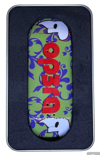 Leefai Pro Fingerboard Deck 34 * 96mm Op3ra V2 Handmade Wood Decks 5 Layer UV Printing Graphic (Royalty I) von LEEFAI