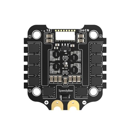 Erhöht Die Leistung Von Drohnen Mit Dem Elektronischen 4-in-1-Geschwindigkeitsregler Mit 50 A Und Integriertem 30x30 F4 Flight Controller. F4 Flight Controller. 30x30 F4 Flight Controller. Flight F4 von LEEINTO