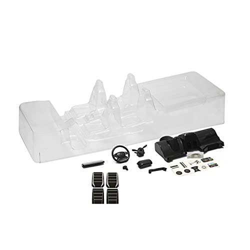 LEEINTO 1/10 4/6WD Crawler Körper Für Shell Spielzeug Zubehör Ersatzteil Transparent Auto Innen Für Shell Ersatzteil Für Spielzeug Zubehör 1/10 Skala Drift von LEEINTO