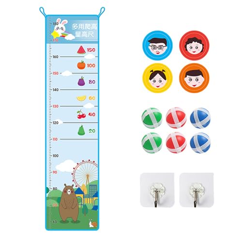 LEEINTO 5 11 X 11 41 Zoll Baby Wachstumstabelle Lineal Für Kinder Höhenmesstabelle Höhentabelle Für Die Messung Der Kindergröße Baby Wachstumstabelle Lineal von LEEINTO