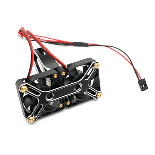 LEEINTO Auto Spielzeug Auto Motor Kühlkörper Sammler Metall Bürstenlosen Motor Teile Für Für 1/5 Modell Auto Upgrade Teile von LEEINTO