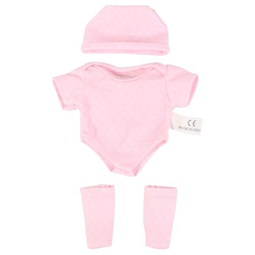 LEEINTO Dressing Kleidung Baby Mütze + Strampler & Beinwärmer Spielzeug Geeignet Für 7 87 Zoll Realistische Multi Typ Kann Wählen Realistische Strampler Strampler von LEEINTO