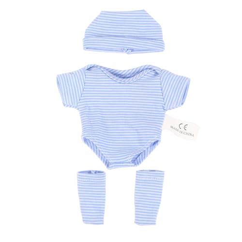 LEEINTO Dressing Kleidung Baby Mütze + Strampler & Beinwärmer Spielzeug Geeignet Für 7 87 Zoll Realistische Multi Typ Kann Wählen Realistische Strampler Strampler von LEEINTO