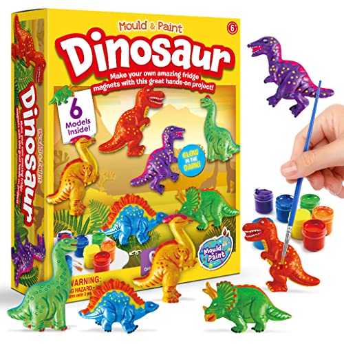 LEEINTO Kinder Kunst Set Form Dinosaurier Einhörner Weltraum Spielzeug Malset Dekorieren Sie Sie Malspielzeug Geschenke Formen Zum Malen Von Kindern Mädchen Alter Von 8–12 Jahren Party Form von LEEINTO