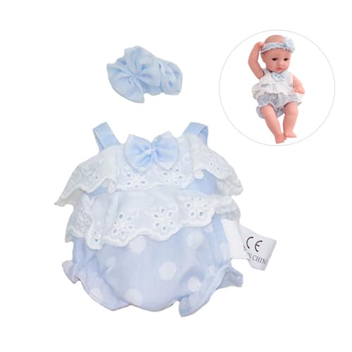 LEEINTO Kleider Up Kleidung Baby Mütze + T Shirt & Kurze Hosen Spielzeug Geeignet Für 30 cm Realistische Mehrere Farben Können Wählen Kostüm Für 30 cm Kostüm Für Frauen von LEEINTO