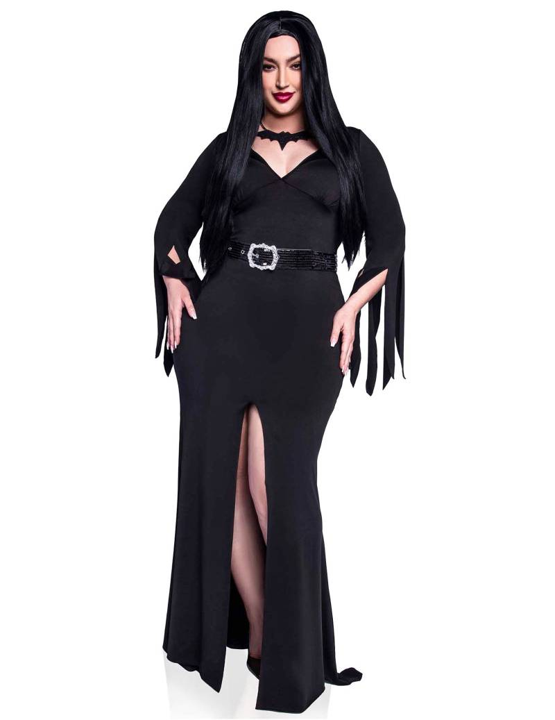 Gothic Hexenkostüm Plus Size für Damen von LEG-AVENUE