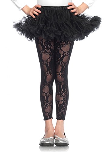 LEG AVENUE 4894 - Einfacher Petticoat, Größe M/L, schwarz von LEG AVENUE