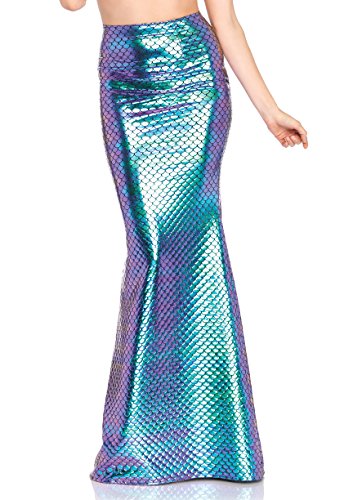 LEG AVENUE 86710 - Mermaid skirt, Größe S (Blau) von LEG AVENUE