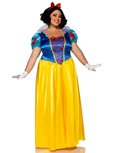 LEG AVENUE Plus Size Classic Snow White Fancy dress costume 1X/2X von LEG AVENUE