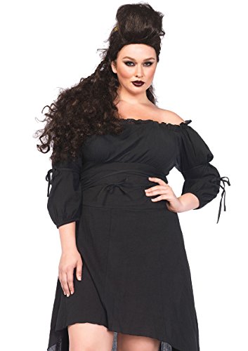 Leg Avenue 2700X - Feinmaschigen Bauern kleid, Größe 1X-2X ( EUR 44-46) von LEG AVENUE