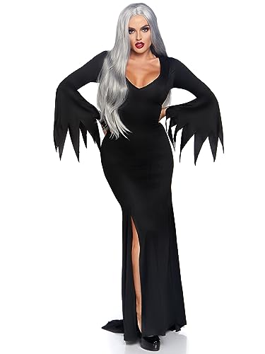 Leg Avenue 3744 - Maxi Gothic Kleid , Größe S/M (EUR 36-38) von LEG AVENUE