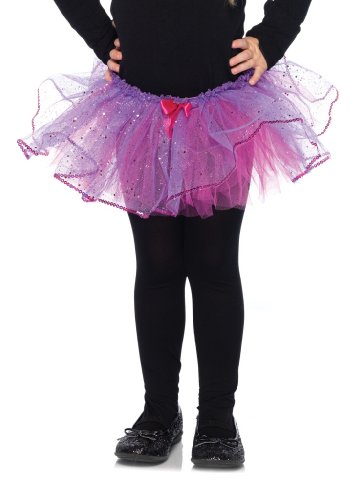 Leg Avenue 49102 Petticoat, Mädchen, Purple & Fuchsia, One Size von LEG AVENUE