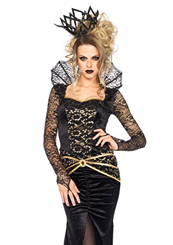 Leg Avenue 85462 - Deluxe Evil Queen Kostüm, Größe Large (EUR 40) von LEG AVENUE