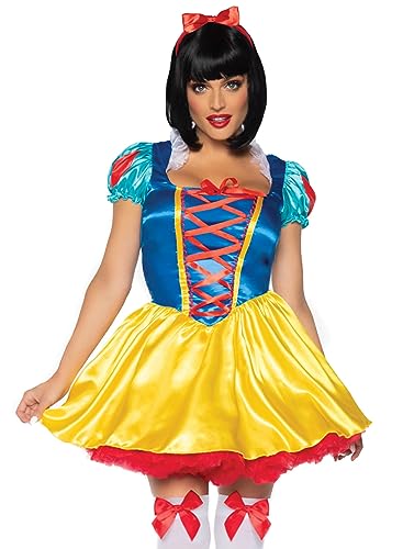 Leg Avenue 85516 - Fairytale Snow White Kostüm, Größe S/M (EUR 36-38) von LEG AVENUE