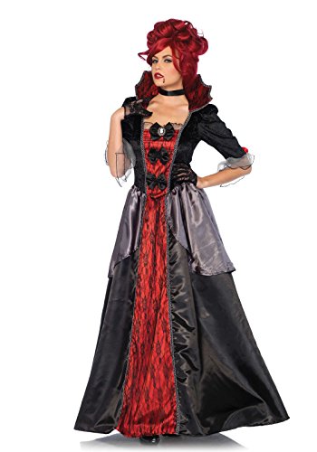 Leg Avenue 85551 2 teilig-Set Blood Countess, Damen Karneval Kostüm Fasching, L, schwarz/rot Leg Avenue 85551 2 teilig-Set Blood Countess, Damen Karneval Kostüm Fasching, L, schwarz/rot von LEG AVENUE