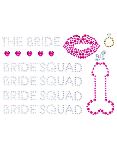 Leg Avenue Bride Squad Schmuck Multicolor One Size von LEG AVENUE