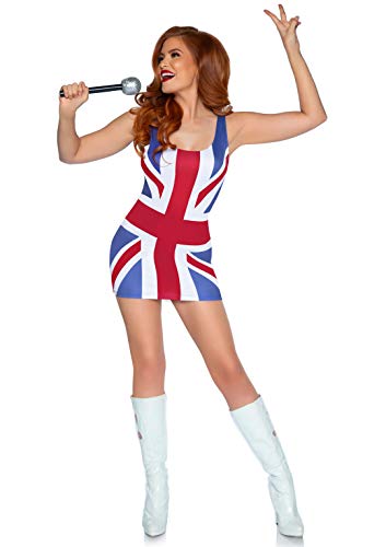 Leg Avenue British flag Kostum multicolor M/L von LEG AVENUE