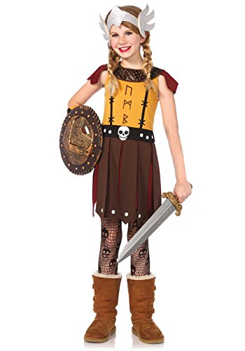 Leg Avenue C48210 - Dragon Warrior Kostüm, Größe Small (EUR 110-116) von LEG AVENUE