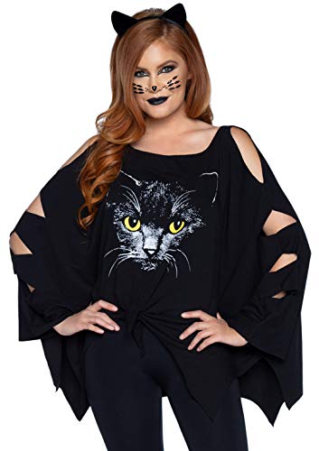 Leg Avenue Cat Kostum Set black One Size von LEG AVENUE