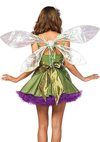 Leg Avenue Damen Iridescent Pixie Wings Kostüme, Weiß, Einheitsgröße von LEG AVENUE