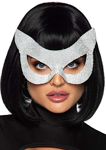 Leg Avenue Maske-276522027 silver One Size von LEG AVENUE